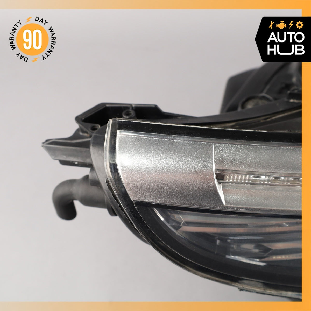 08-10 BMW E60 535i 550i M5 Right Side Bi-Xenon Adaptive Headlight Lamp OEM - photo 4