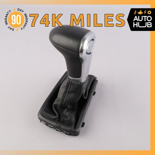 Audi 8R Q5 Center Console Gear Floor Shifter Selector Knob Black OEM - photo 1