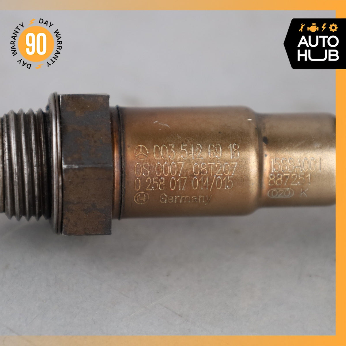 Mercedes W211 E320 ML350 R350 Oxygen O2 Sensor Lambda OEM - photo 7