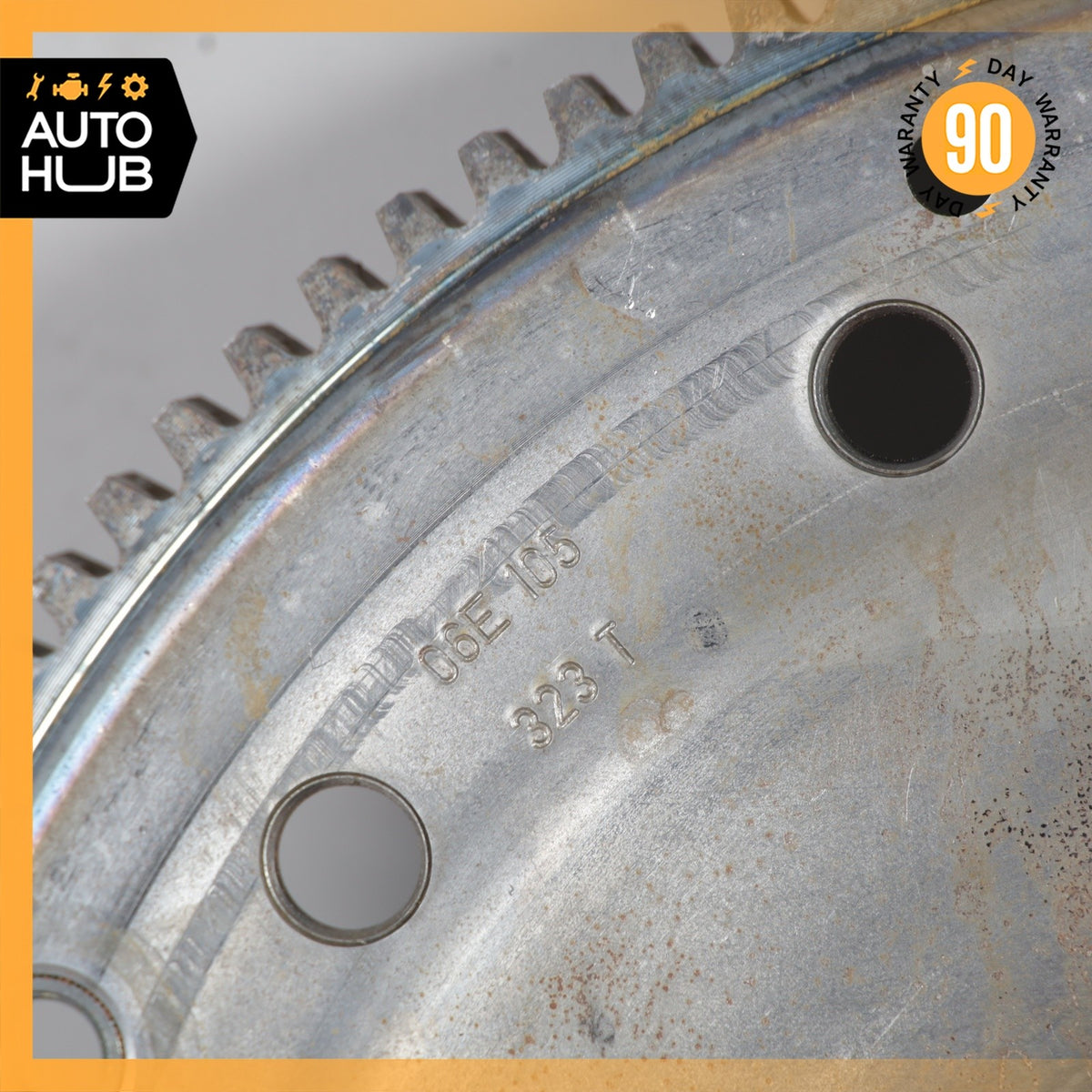 Audi C7 S6 A8 Automatic Transmission Flywheel Flex Plate 06E105323T OEM - photo 16