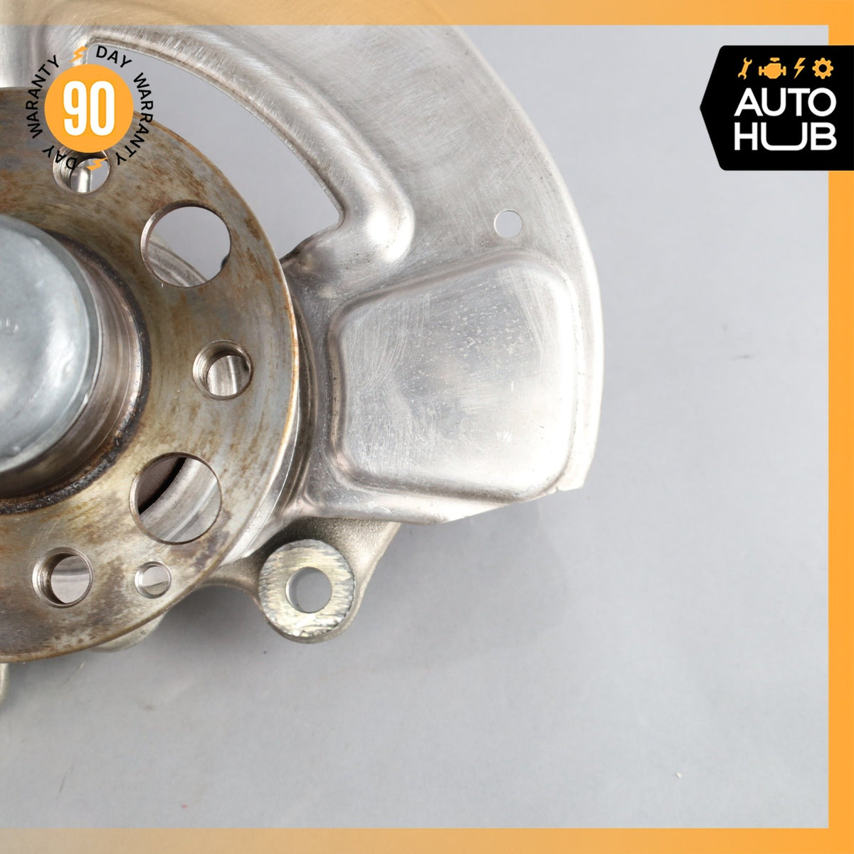 Mercedes W218 CLS550 CLS400 RWD Front Left Side Spindle Knuckle Assembly OEM - photo 7