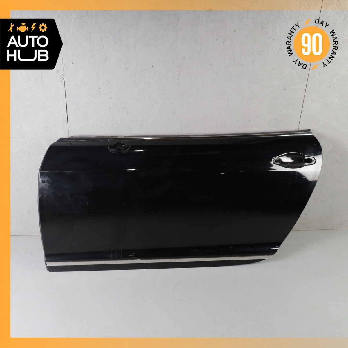 03-09 Bentley Continental GTC GT Left Side Door Shell Frame Panel Black OEM 40k - photo 1