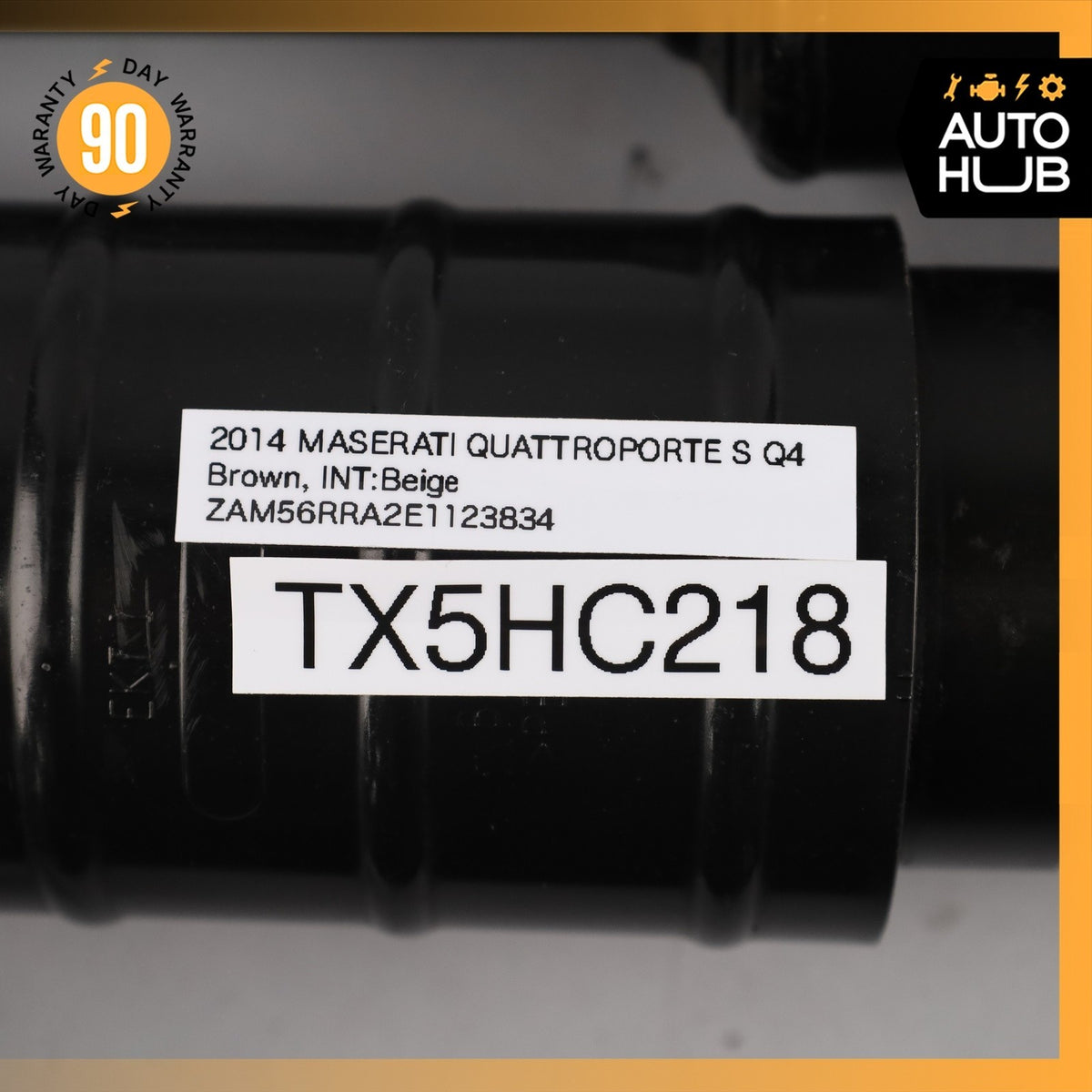 Maserati Ghibli Shock Strut Absorber Rear Left And Right Set 670008900 OEM - photo 24