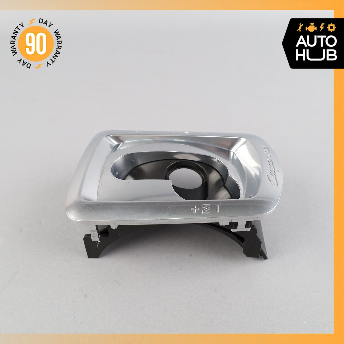 11-18 Porsche Cayenne 958 Center Console Shifter Trim Bezel 7P5863419 OEM - photo 4