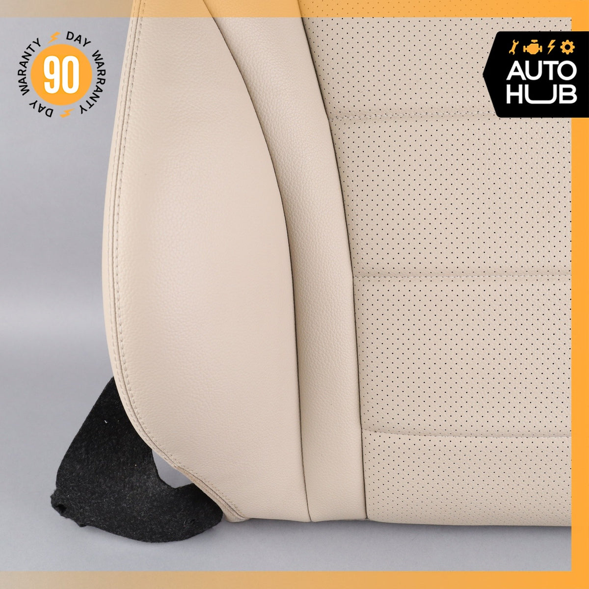 Mercedes X253 GLC300 C300 Top Upper Seat Cushion Front Right or Left Side OEM - photo 6