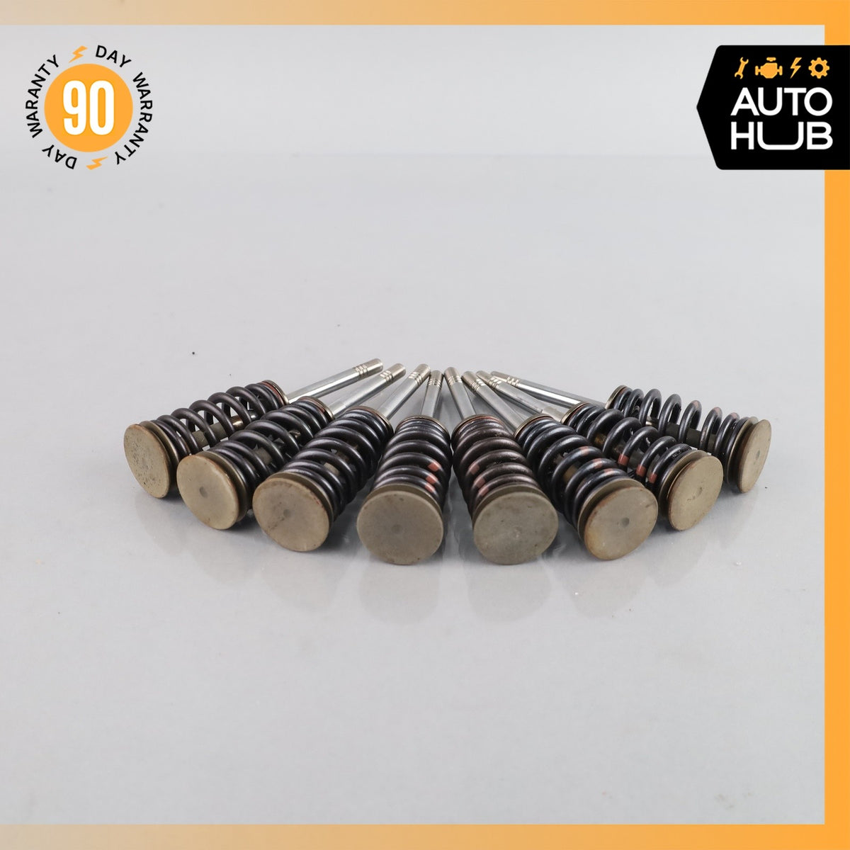 Mercedes W205 C63 AMG GT Cylinder Head.Intake & Exhaust Valve Set of 16 OEM 39k - photo 14
