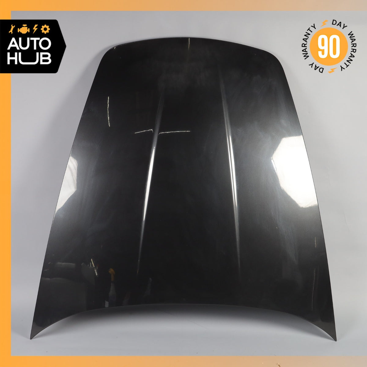 03-13 Maserati Quattroporte M139 Hood Bonnet Cover Panel Assembly Gray OEM - photo 1
