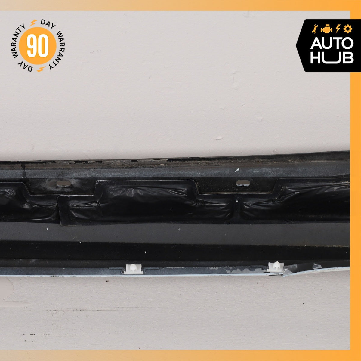 14-16 Porsche Panamera 970 Rocker Panel Side Skirt Left Side White OEM - photo 12