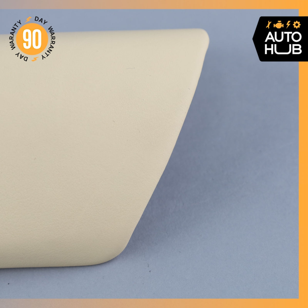 Bentley Continental GT Front Right Passenger Inside Seat Cover Trim OEM - photo 3