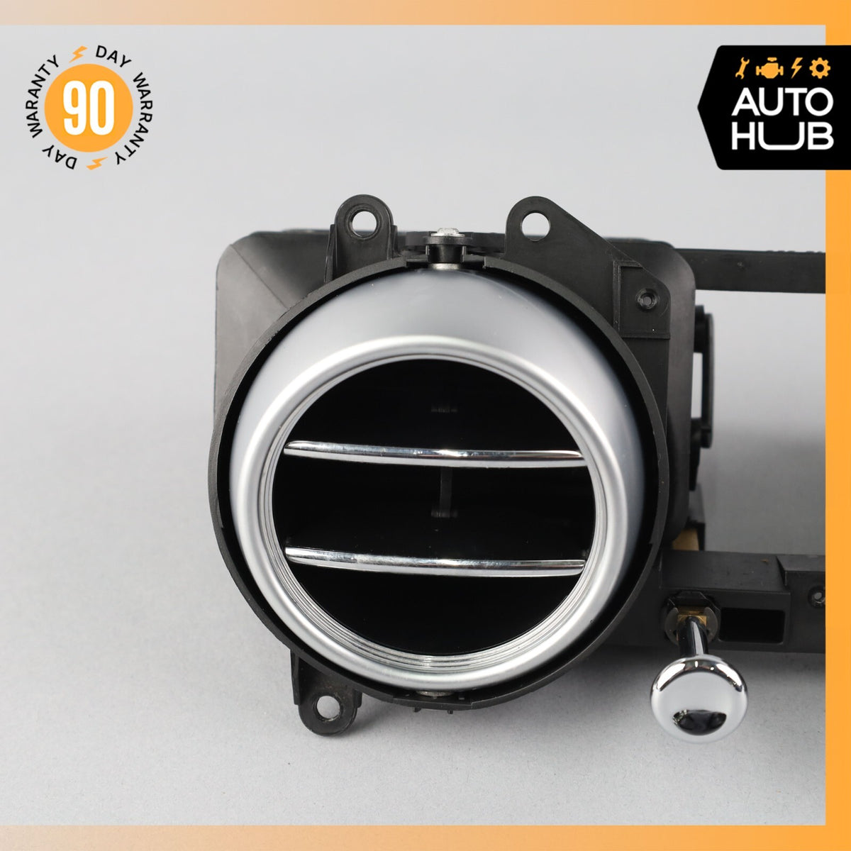 03-13 Bentley Continental GT GTC Dashboard Dash AC A/C Air Vent Center OEM - photo 2