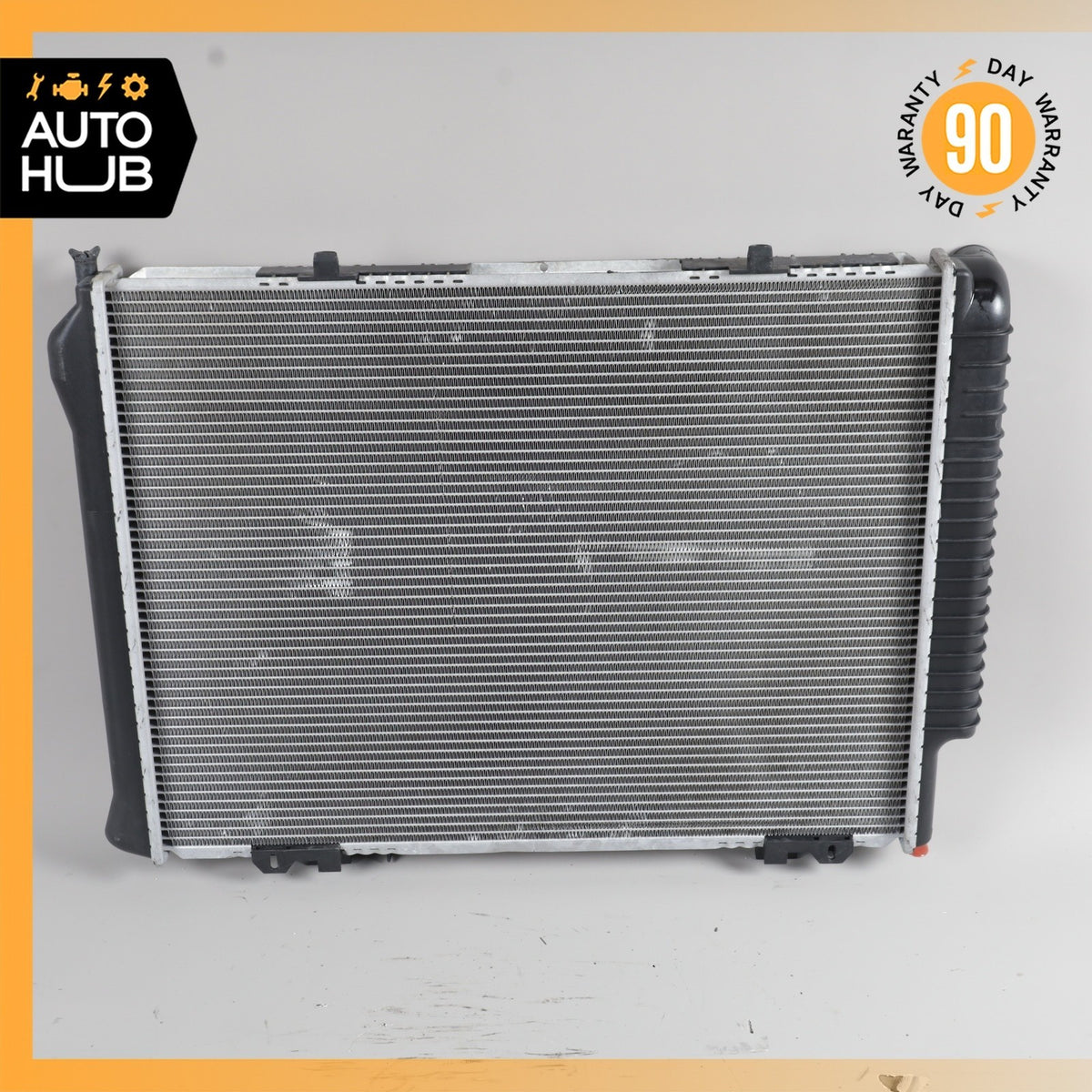 Mercedes W210 E430 M113 Engine Cooling Water Radiator Aftermarket - photo 8