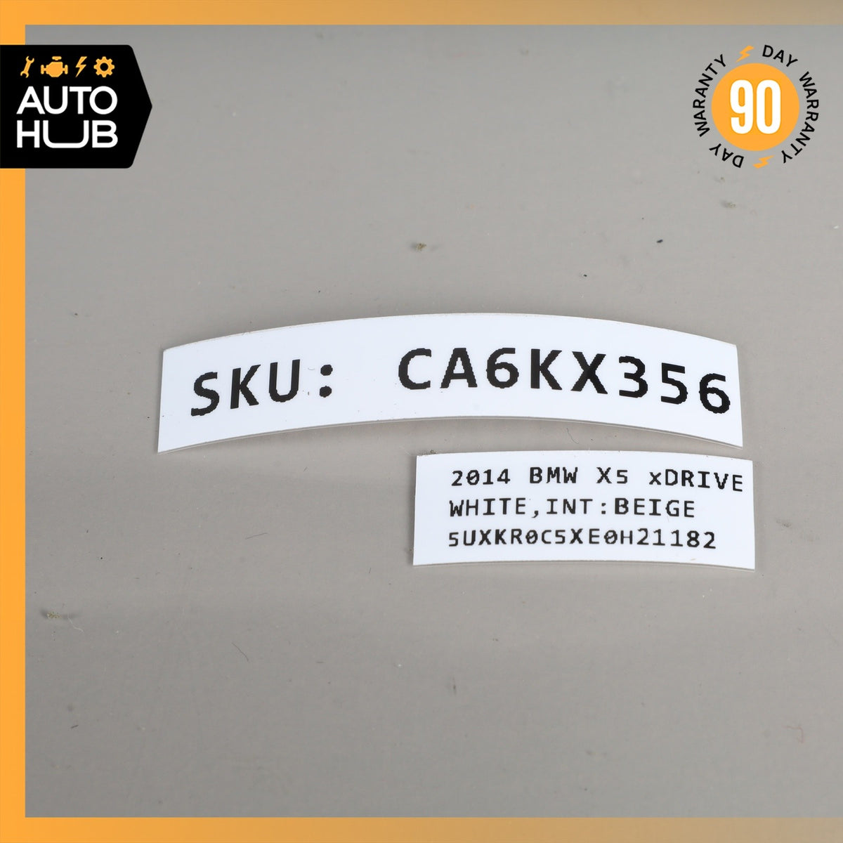 14-18 BMW F15 X5 Front Right Passenger Side Seat Adjustment Control Switch OEM - photo 11