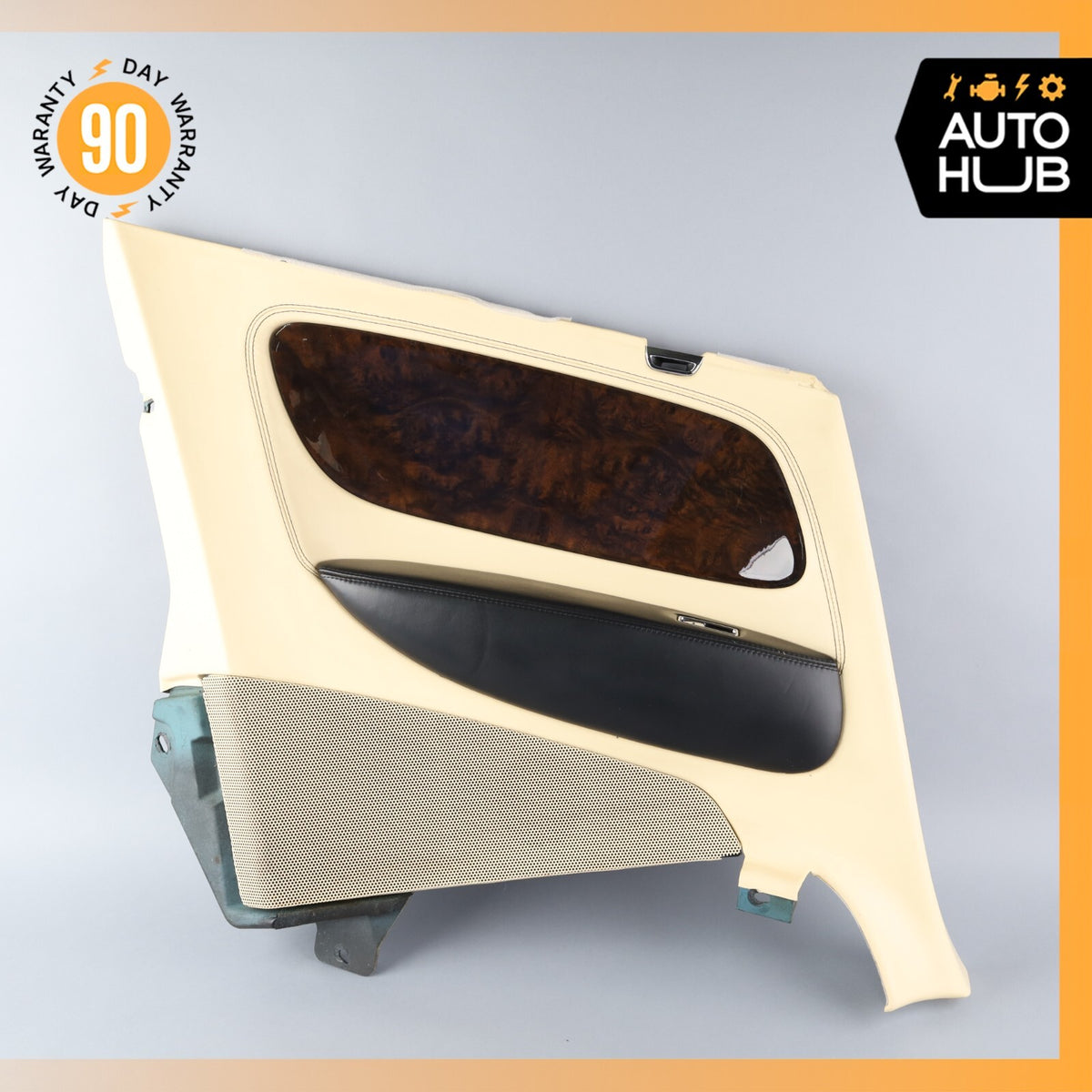 07-11 Bentley Continental GTC Rear Left Driver Side Interior Door Panel OEM 63k - photo 1