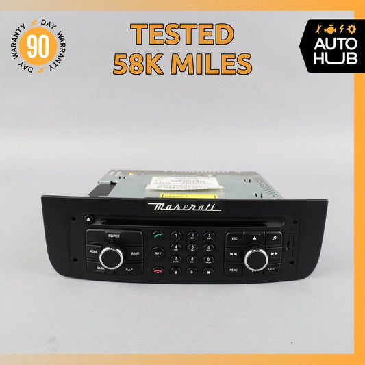Maserati GranTurismo M145 Head Unit Comand Radio CD Navigation 269778 OEM 58k - photo 1