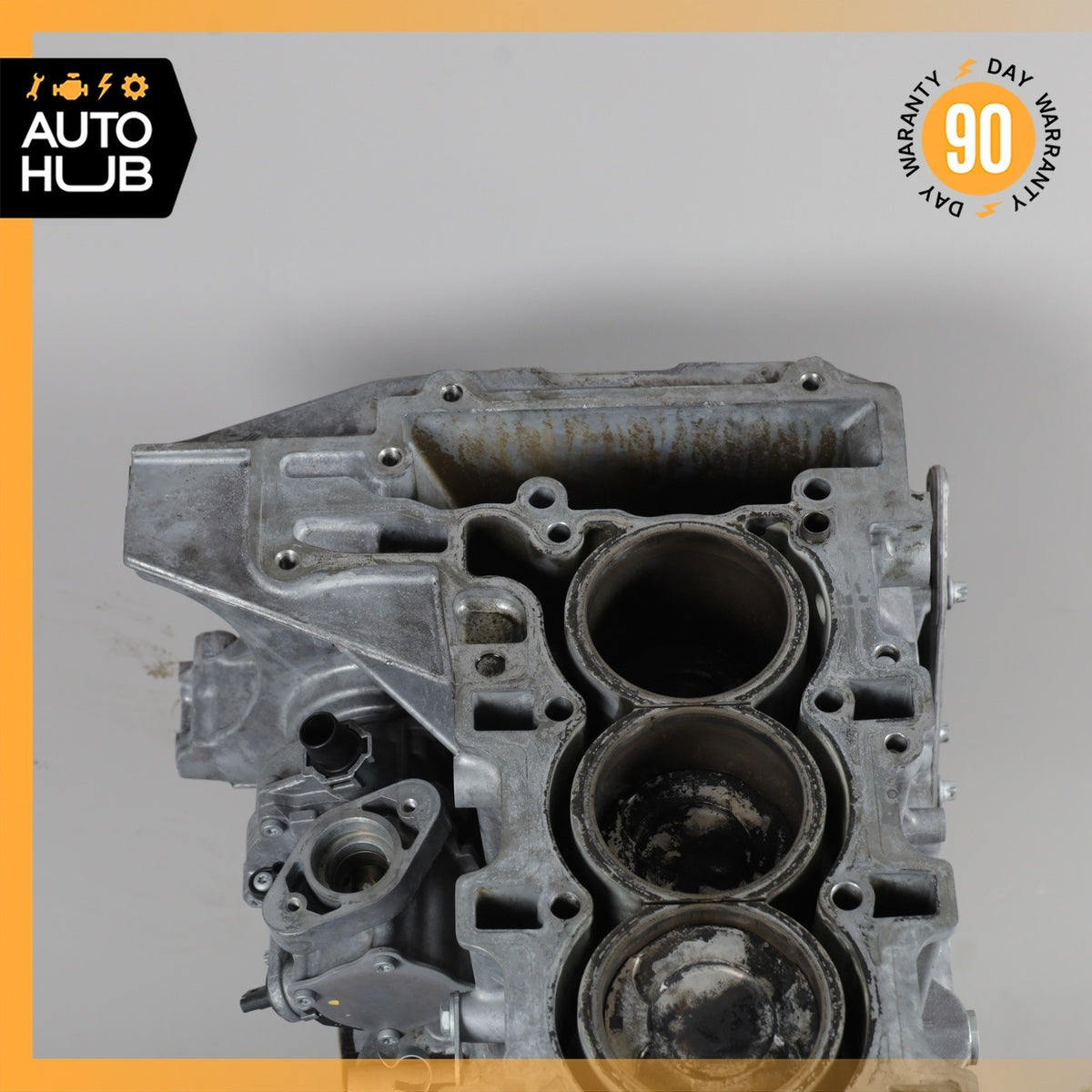 12-19 BMW F01 740i X5 X3 3.0L Straight Six N55B30 Engine Motor Block OEM - photo 8