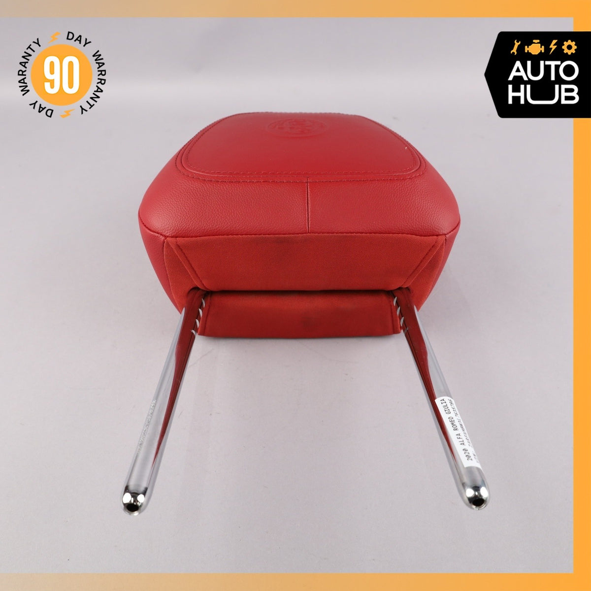 17-24 Alfa Romeo 952 Giulia Front Left or Right Seat Headrest Head Rest OEM 47k - photo 12