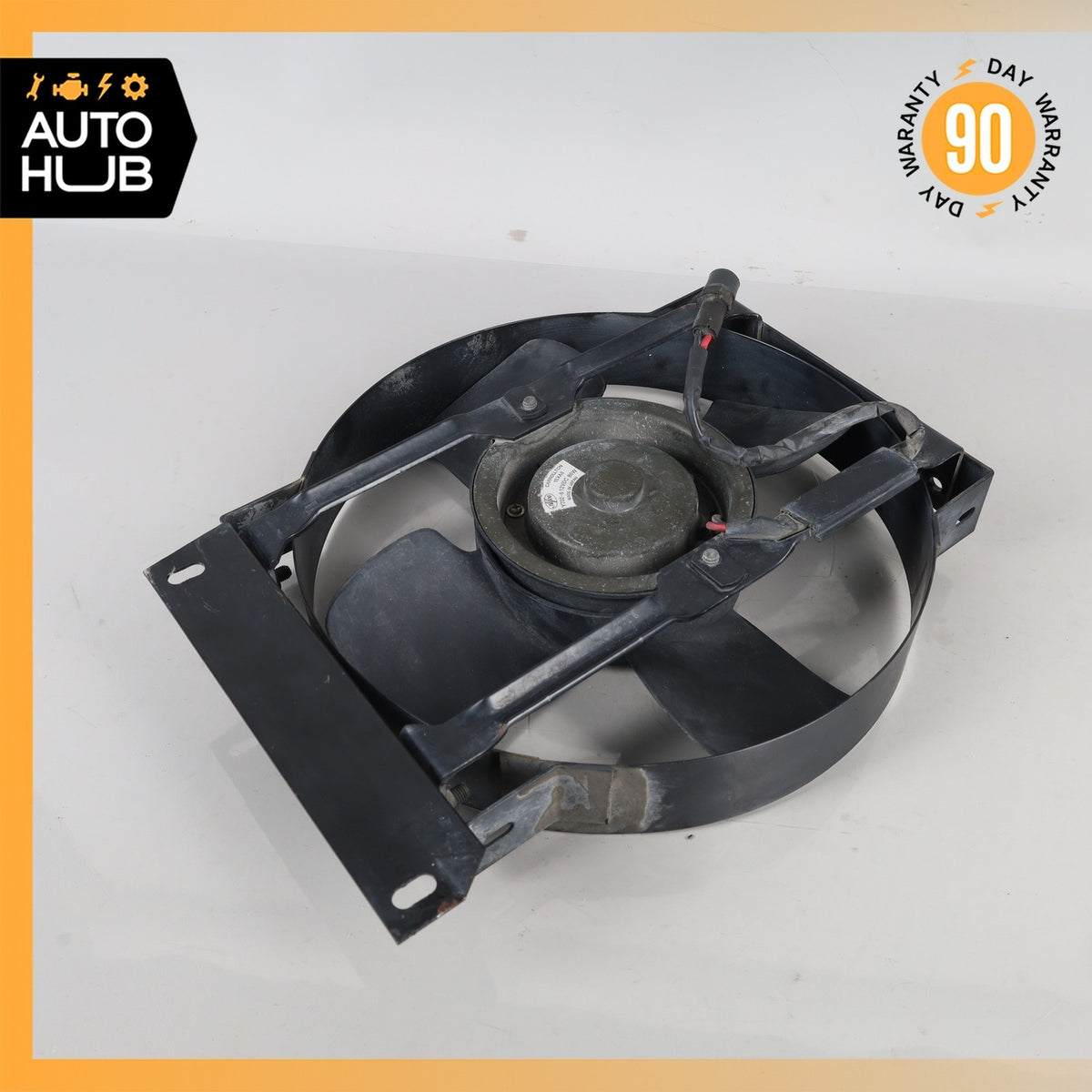 90-92 Bentley Eight Mulsanne A/C Condenser Cooling Fan Blade Motor OEM - photo 6
