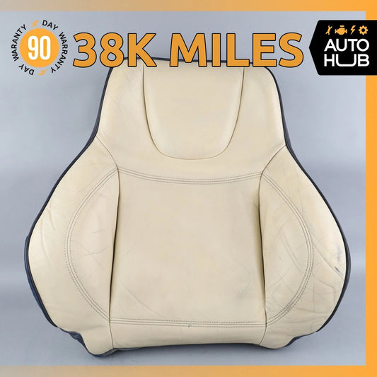 00-04 Aston Martin DB7 RECARO Sport Front Left Driver Top Upper Seat  OEM 38k - photo 1