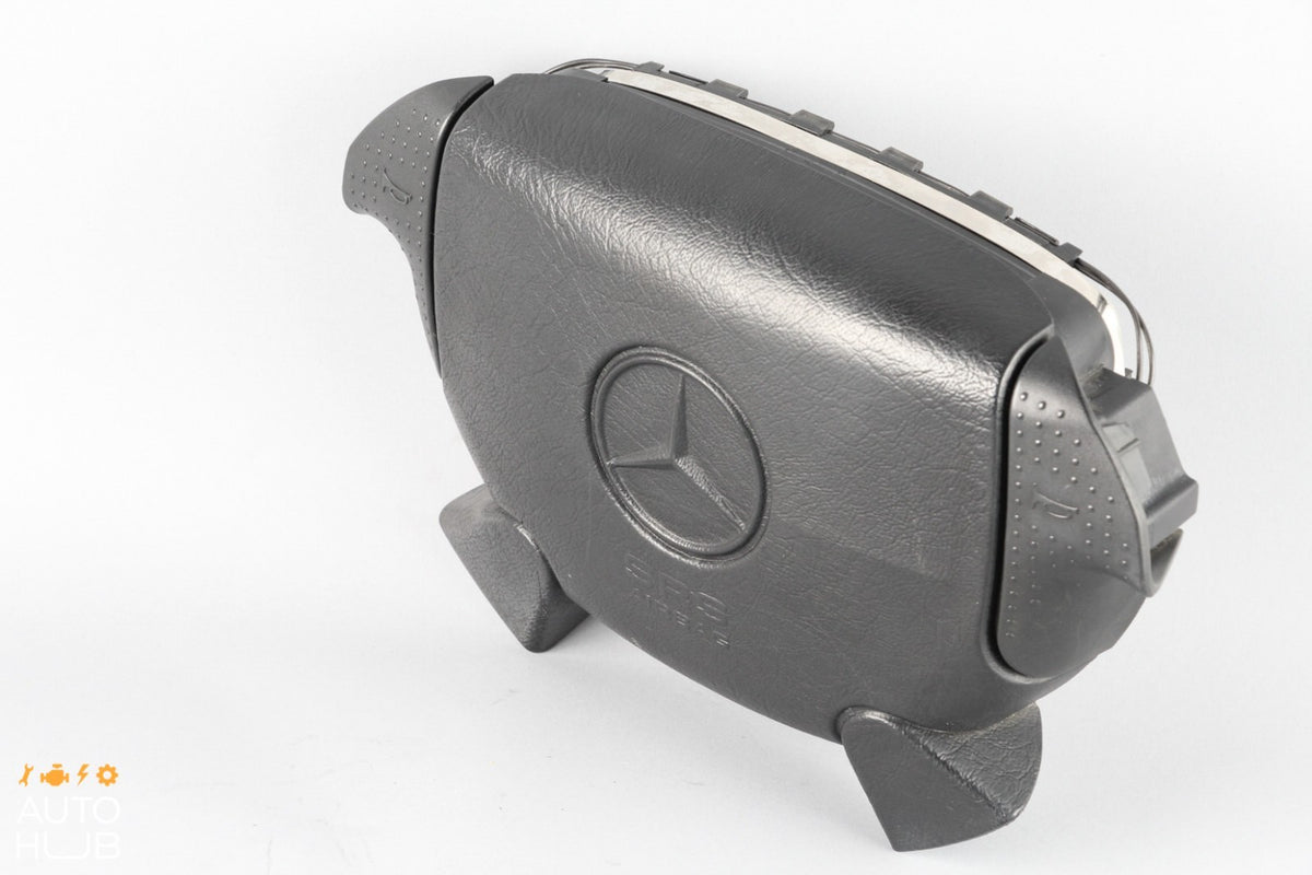 96-98 Mercedes R129 SL320 SL500 Driver Steering Wheel Airbag Air Bag Black OEM - photo 8