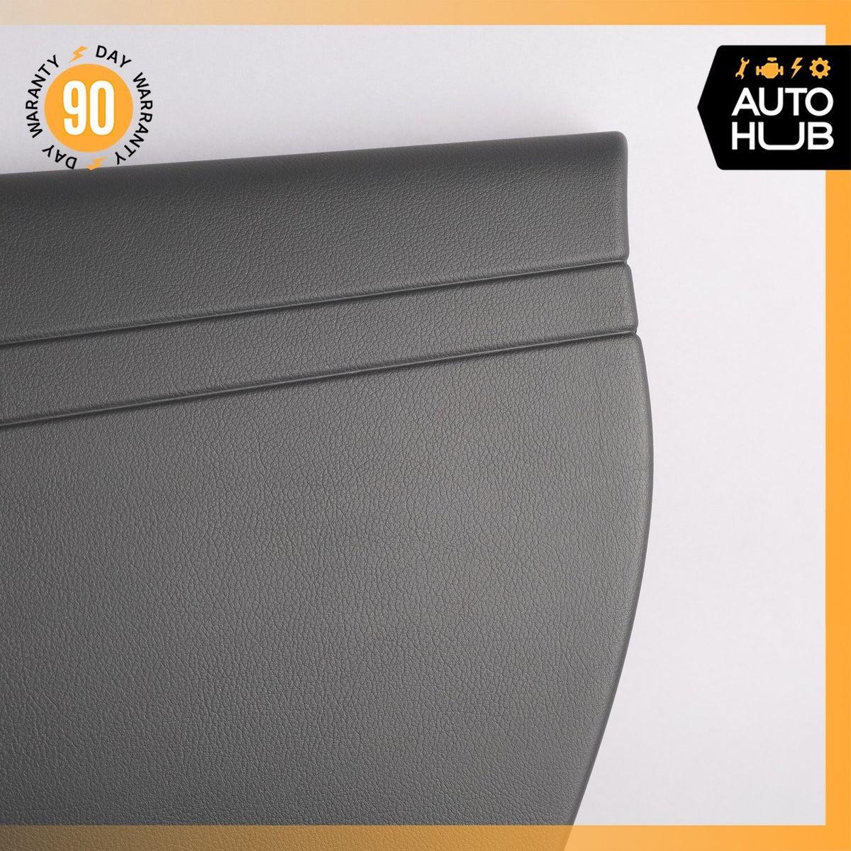 05-12 Porsche Boxster 987 Cayman Front Right Interior Door Panel Black OEM - photo 6