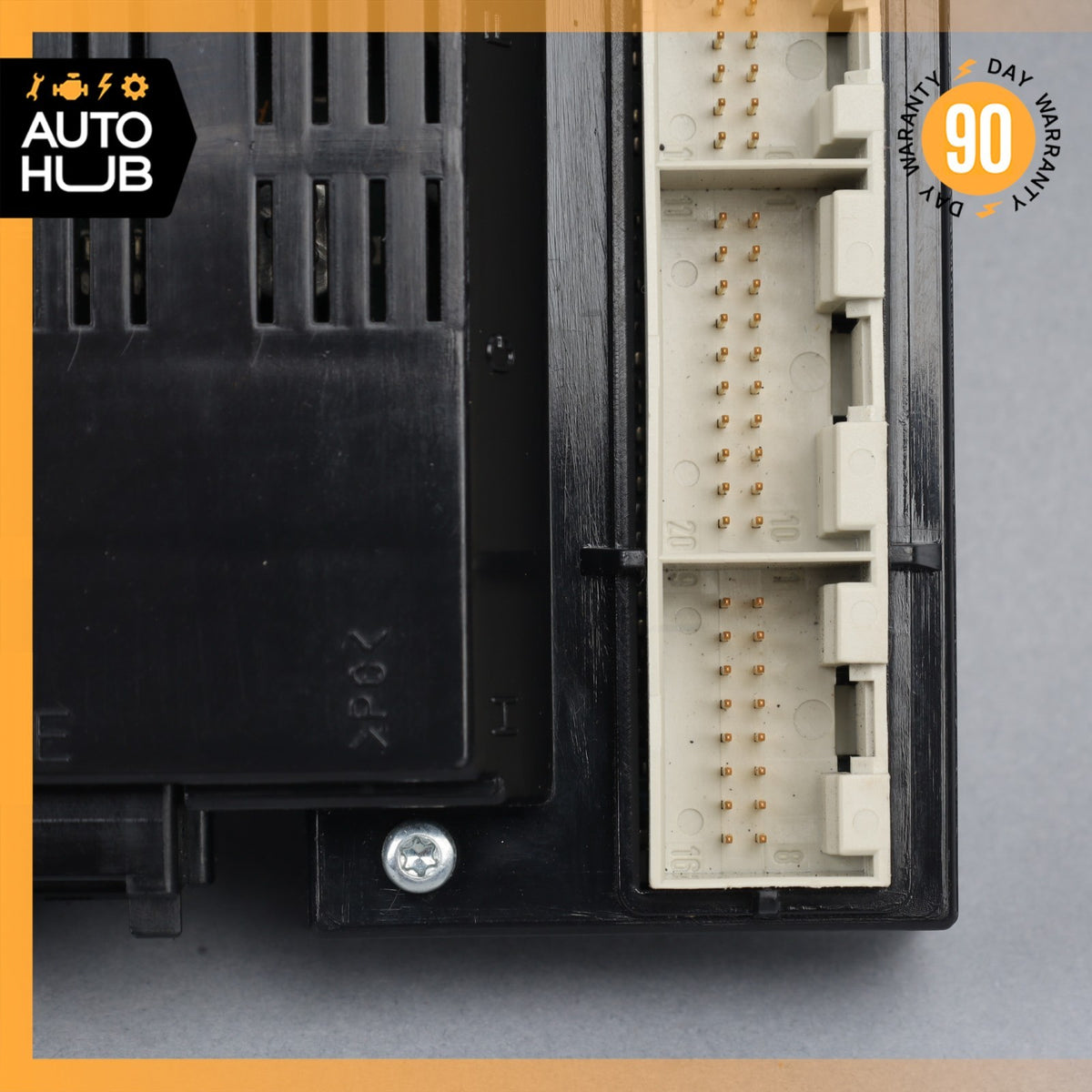 03-10 Bentley Continental GT Coupe AC A/C Heater Control Module OEM 87k - photo 13