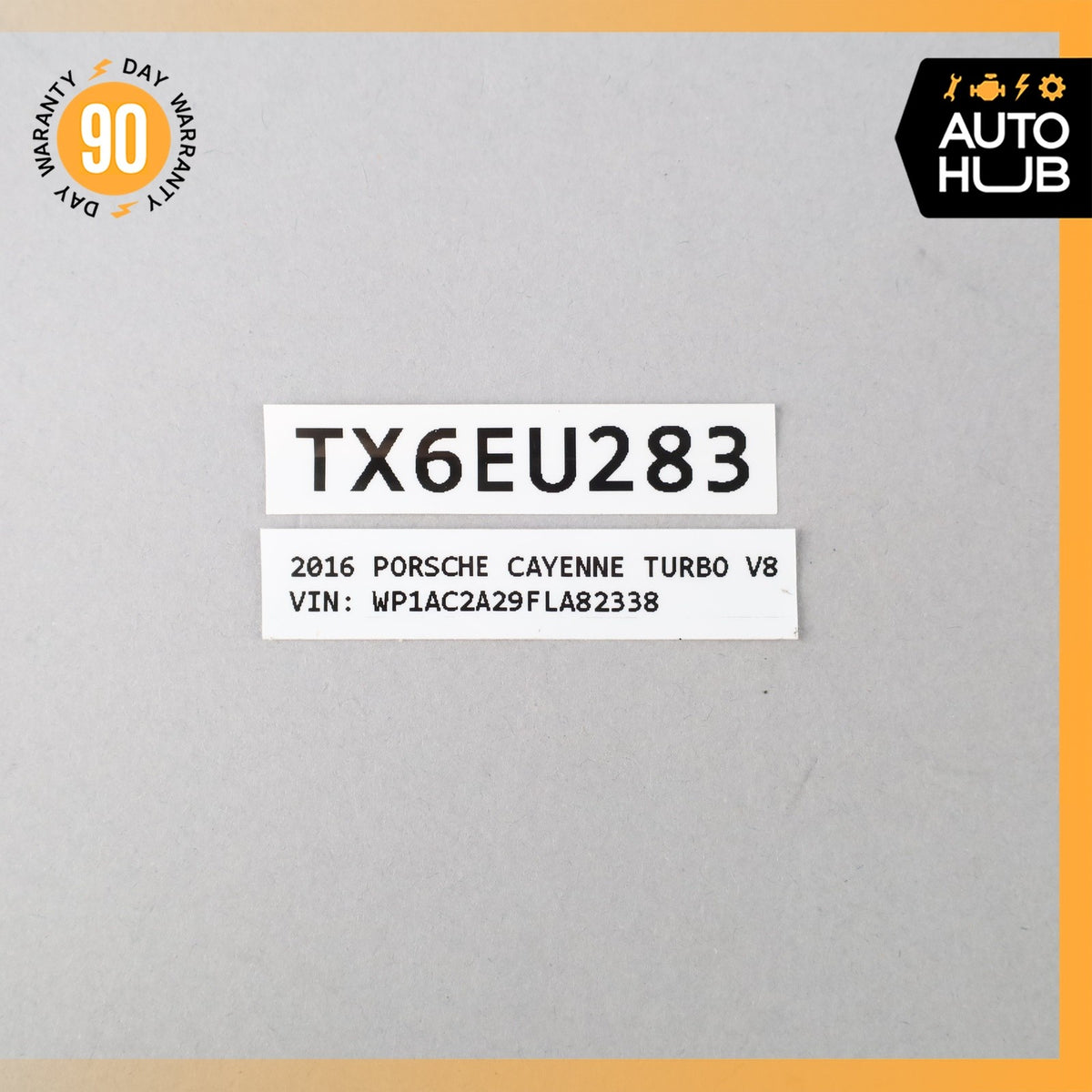 Porsche Cayenne 958 Front Left or Right Seat Control Module Unit 7PP959760F OEM - photo 11