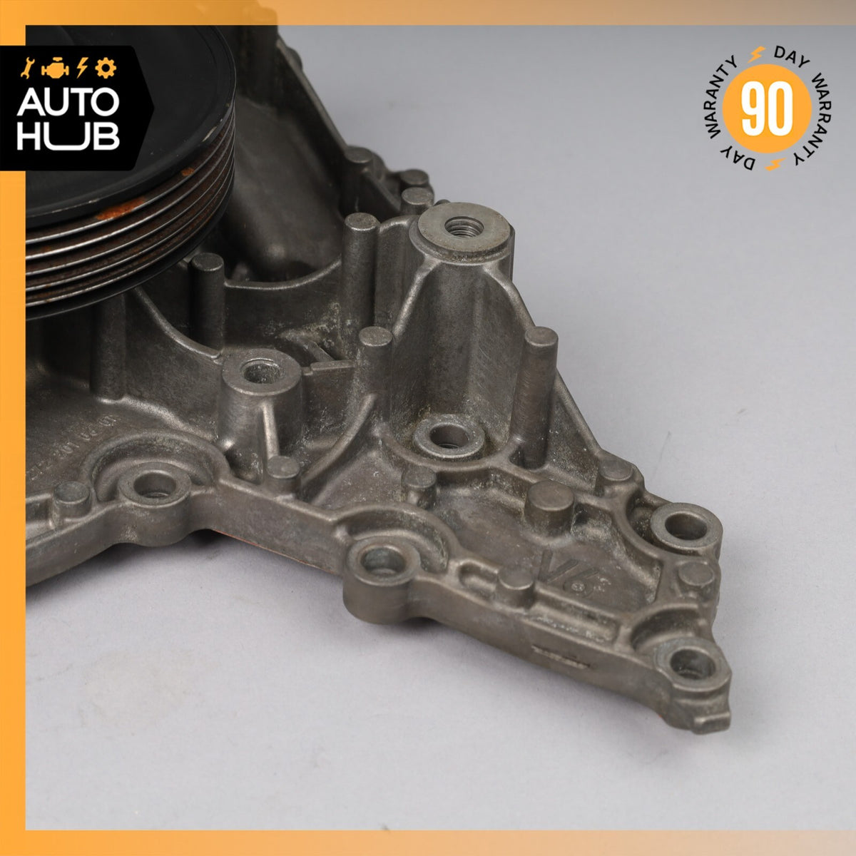 05-12 Mercedes W211 E350 CLK350 Engine Coolant Motor Water Pump 2722010601 OEM - photo 4
