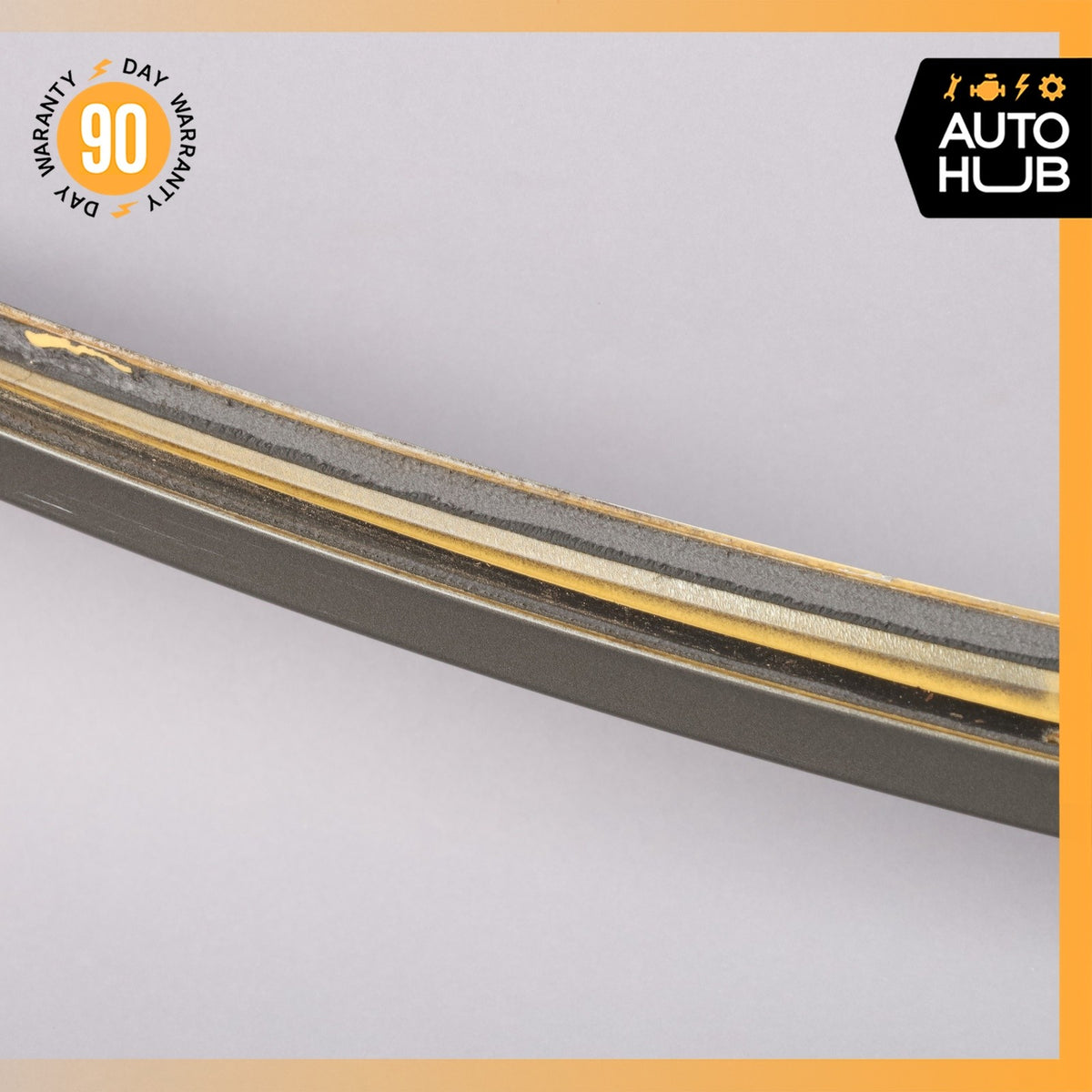 10-17 Mercedes W207 E550 E350 E400 Base Rear Trunk Lid Molding Spoiler Wing OEM - photo 10