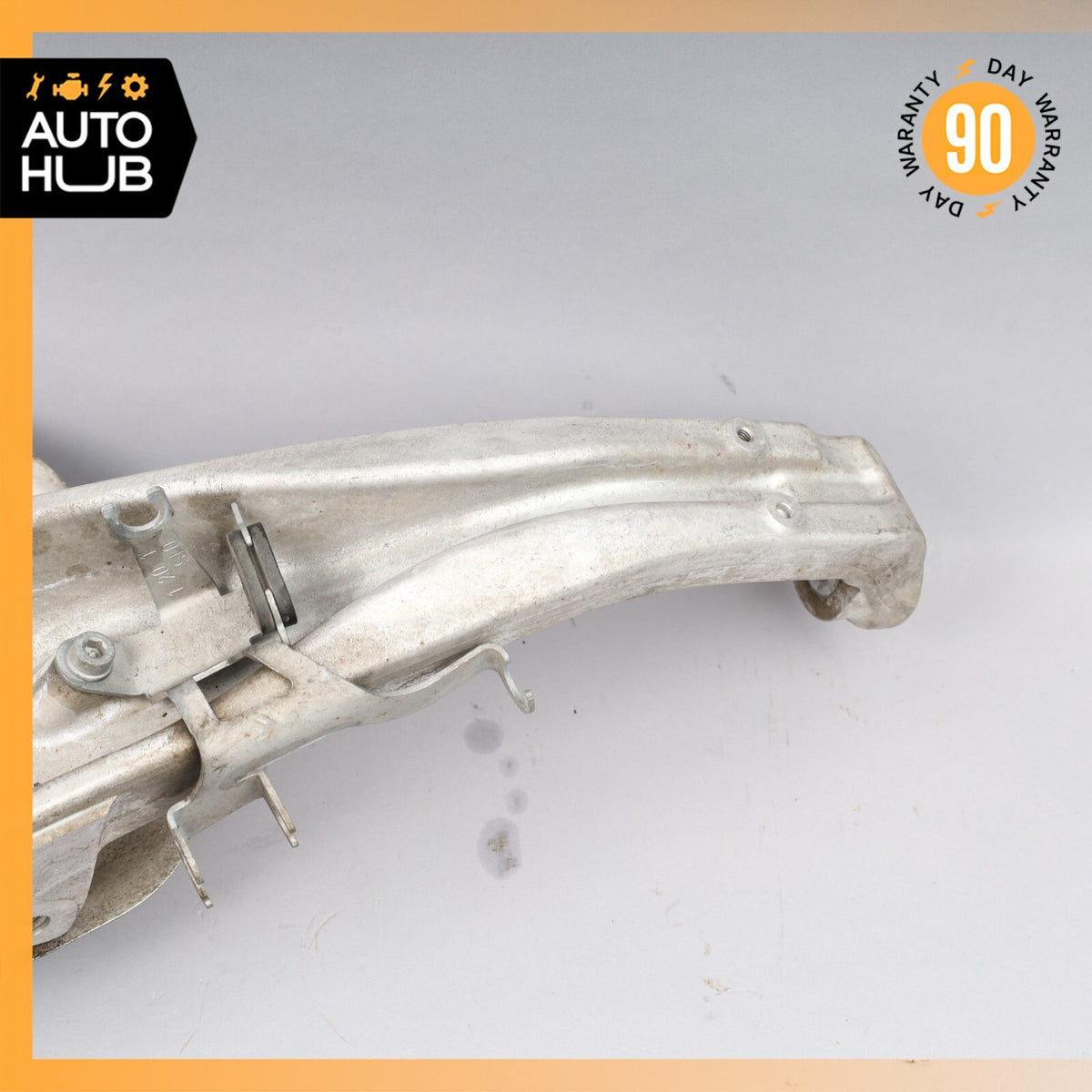 11-18 Porsche Cayenne 958 Hybrid S Front Left Driver Knuckle Spindle OEM - photo 12