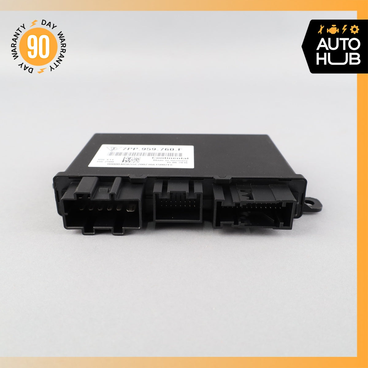 11-26 Porsche Macan 95B Front Seat Memory Control Module 7PP959760F OEM - photo 6