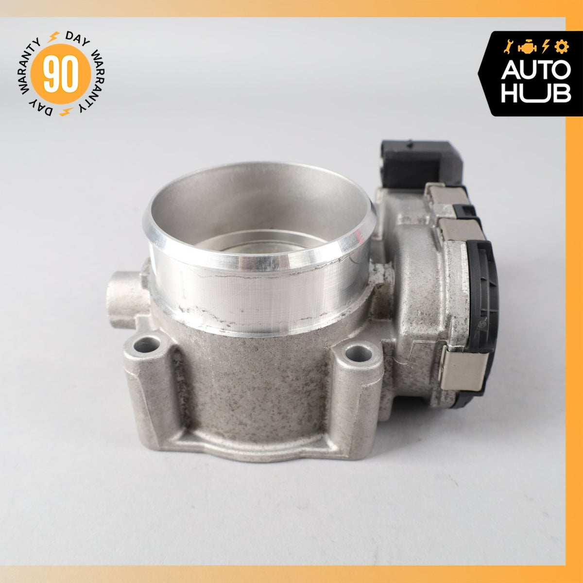 03-21 Bentley Continental GT Engine Throttle Body 07C133062C OEM - photo 2