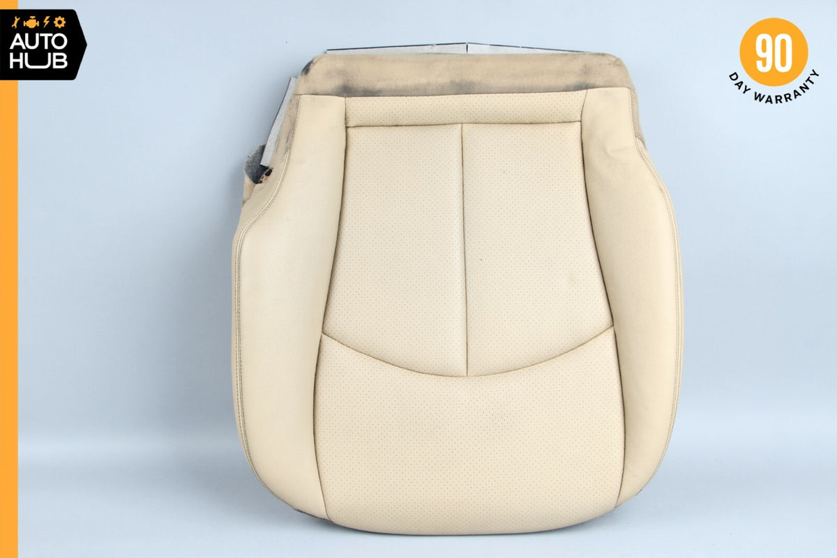 07-09 Mercedes W211 E350 E320 Front Right Lower Bottom Passenger Seat Cushion - photo 1