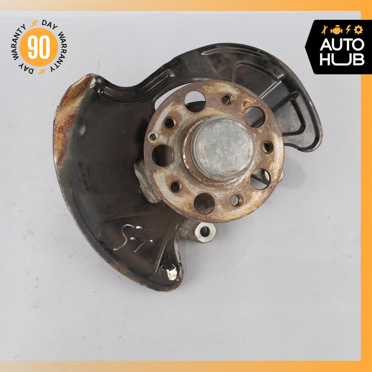Mercedes R171 SLK300 SLK350 C320 Front Left Driver Side Spindle Knuckle Hub OEM - photo 3