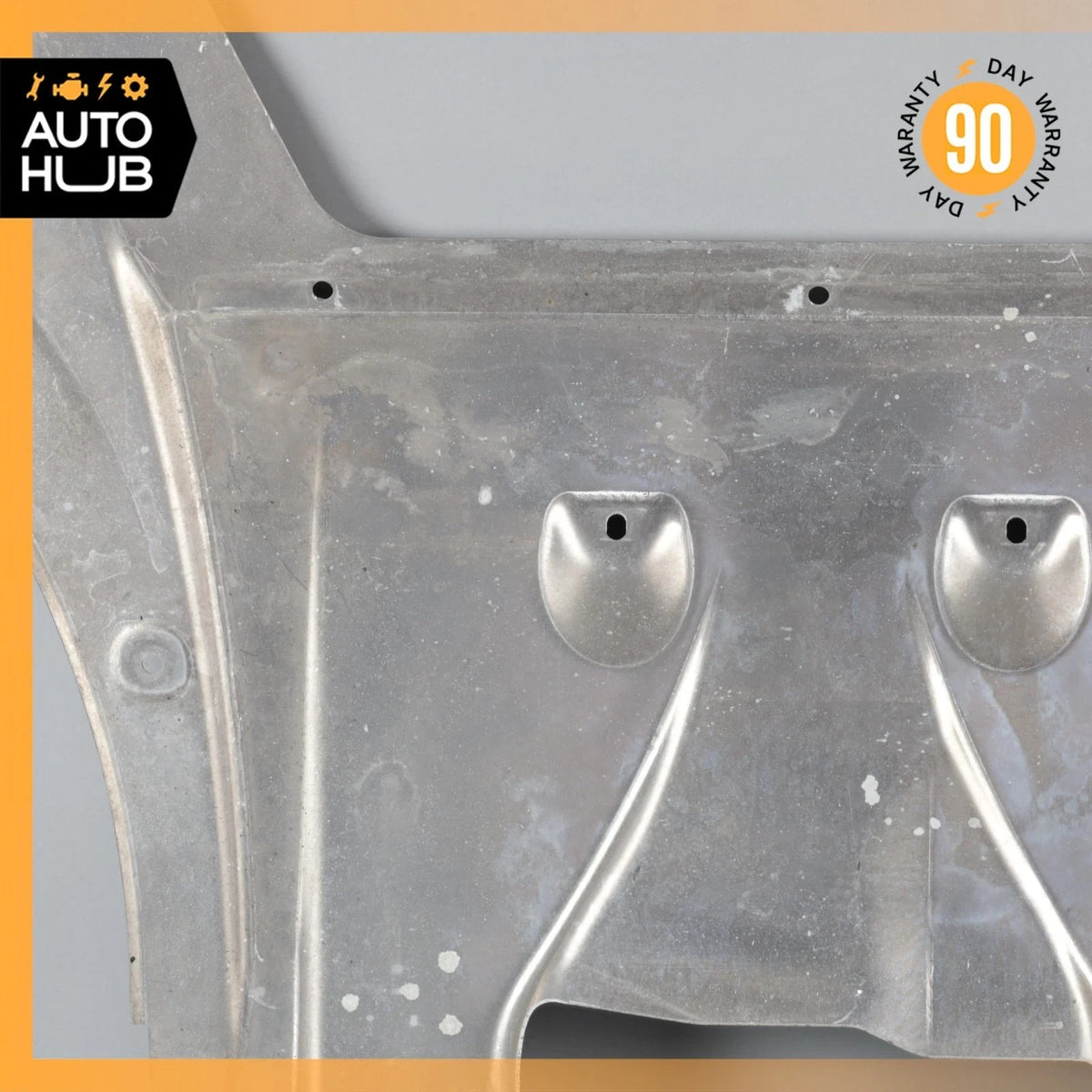 13-15 Aston Martin DB9 Rear Underbody Splash Shield Cover AD33L17C857BB OEM - photo 4