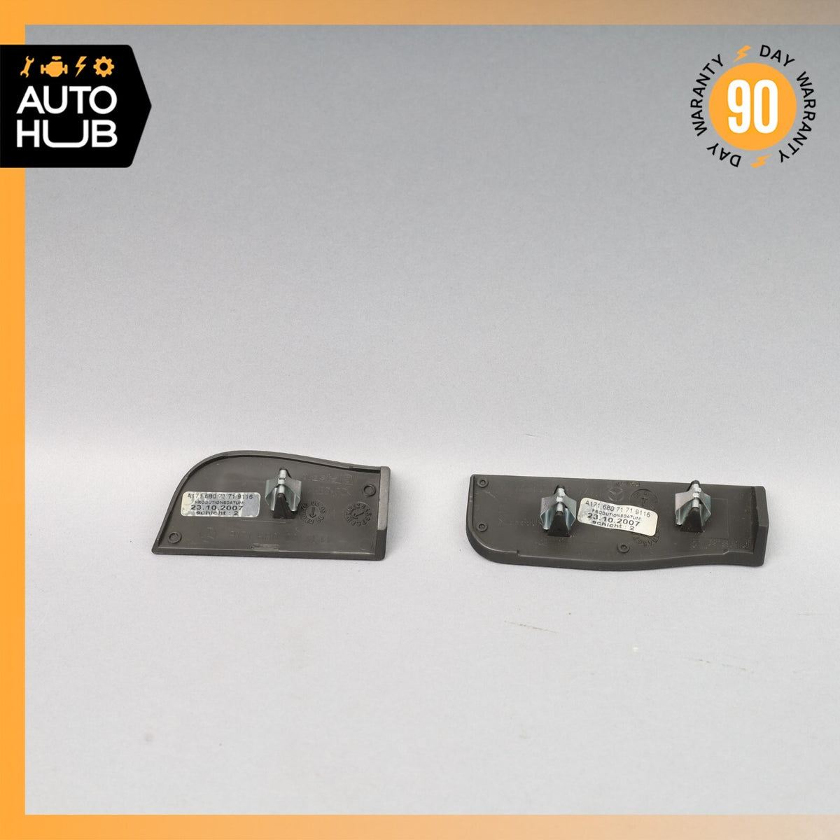 05-11 Mercedes R171 SLK350 SLK55 SLK280 Dashboard Panel Trim Set of 2 OEM - photo 6