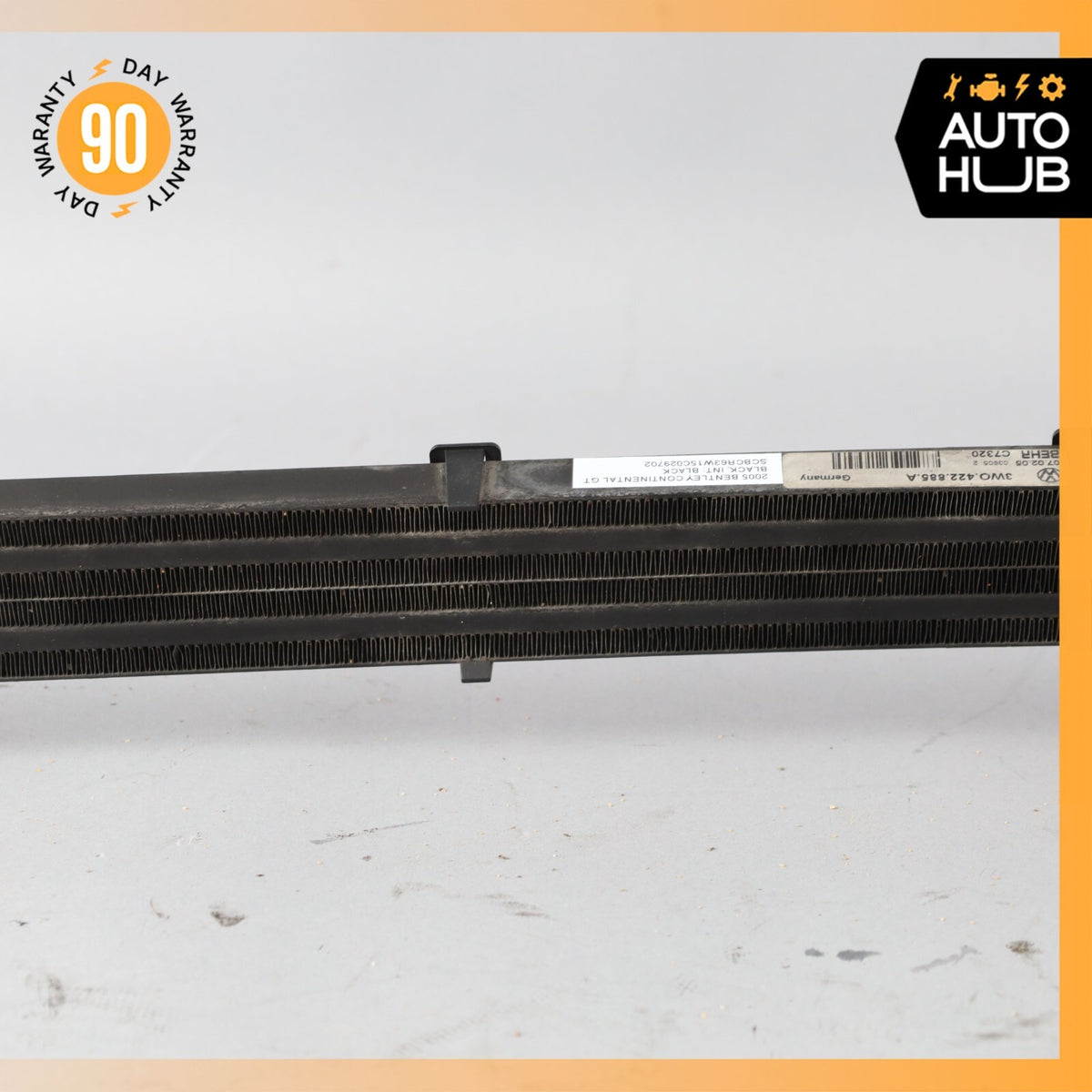 03-08 Bentley Continental GT GTC Power Steering Cooler Radiator OEM - photo 8