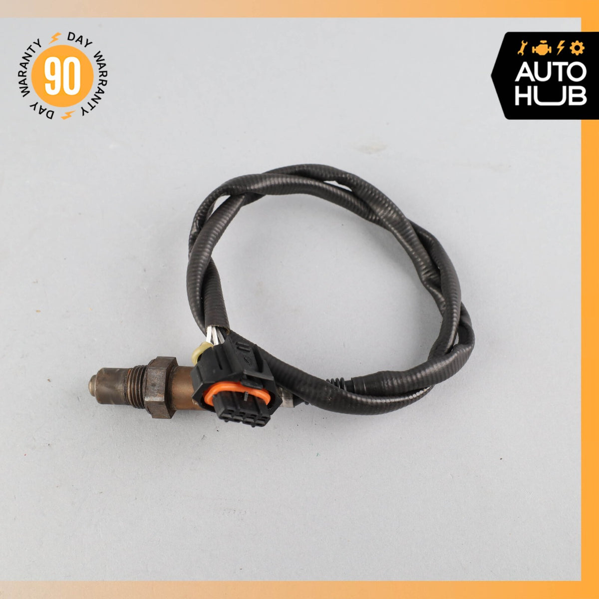 11-18 Porsche Cayenne 958 Turbo 4.8L Oxygen O2 Sensor Lambda Set of 4 OEM - photo 19