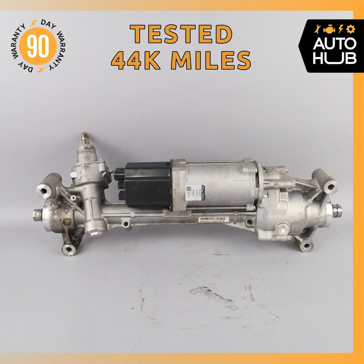 14-21 Mercedes W222 S450 S560 RWD Electric Power Steering Rack 2224605401 OEM - photo 1
