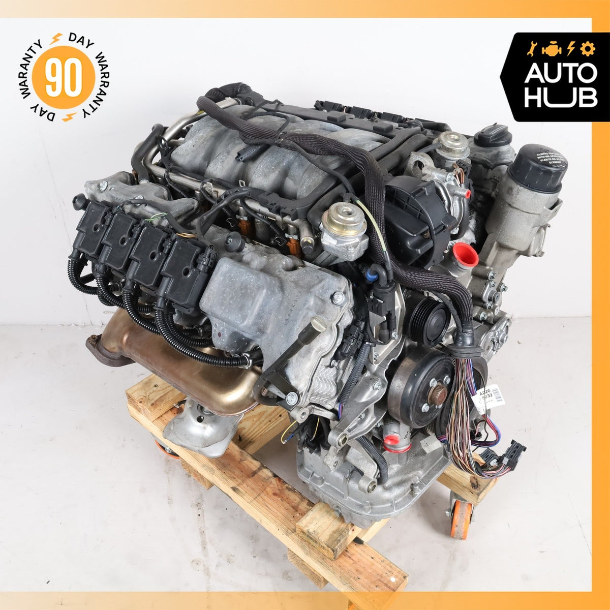 99-06 Mercedes W215 CL500 E500 CLK500 Engine Motor Assembly 5.0 V8 M113 OEM 103k - photo 12