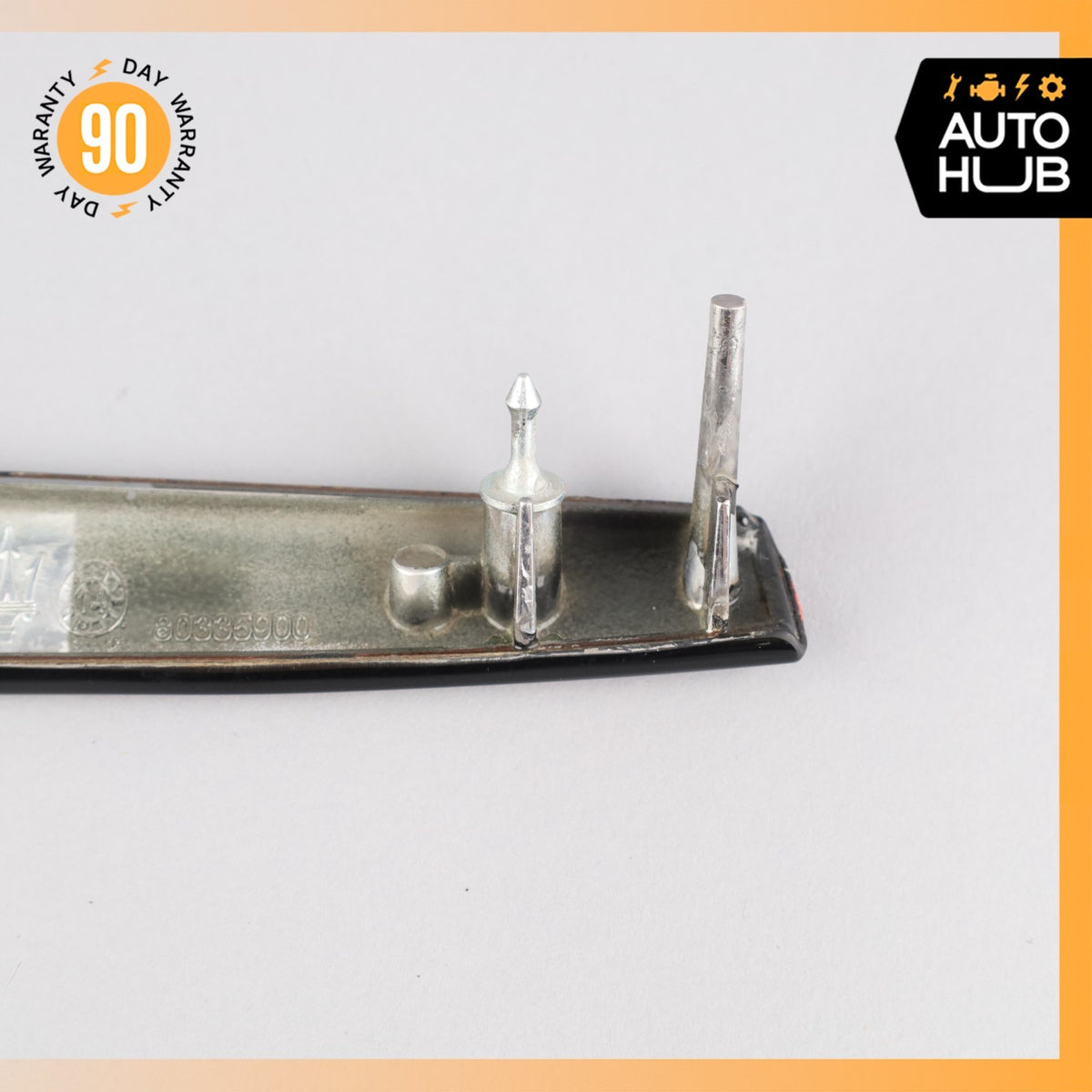 08-19 Maserati Granturismo M145 Left Side Dashboard Dash Trim Molding Black OEM - photo 6
