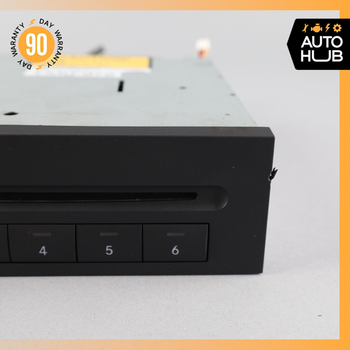 03-13 Mercedes W219 CLS500 E55 AMG SLK280 Radio 6 Disk CD Changer Player OEM - photo 7
