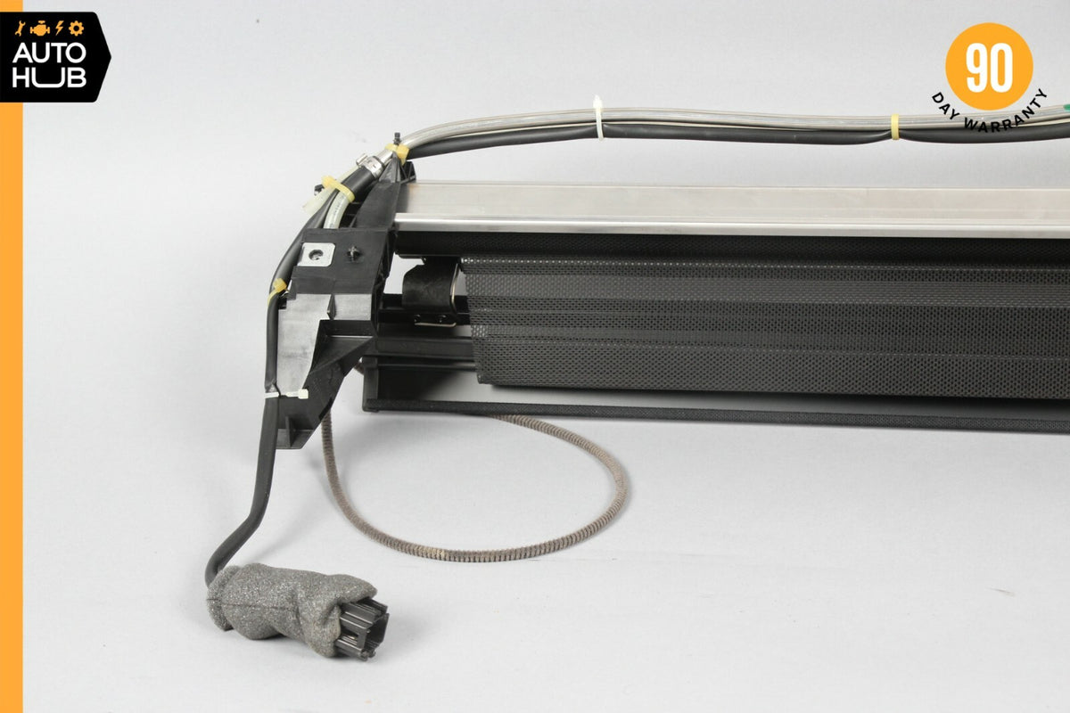 07-13 Mercedes W221 S400 S550 S350 Rear Window Sun Shade Screen Roller Blind OEM - photo 7