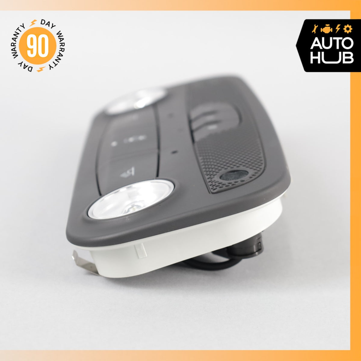 Audi S5 Front Overhead Console Dome Reading Light Lamp 8J0947111CJ OEM - photo 10
