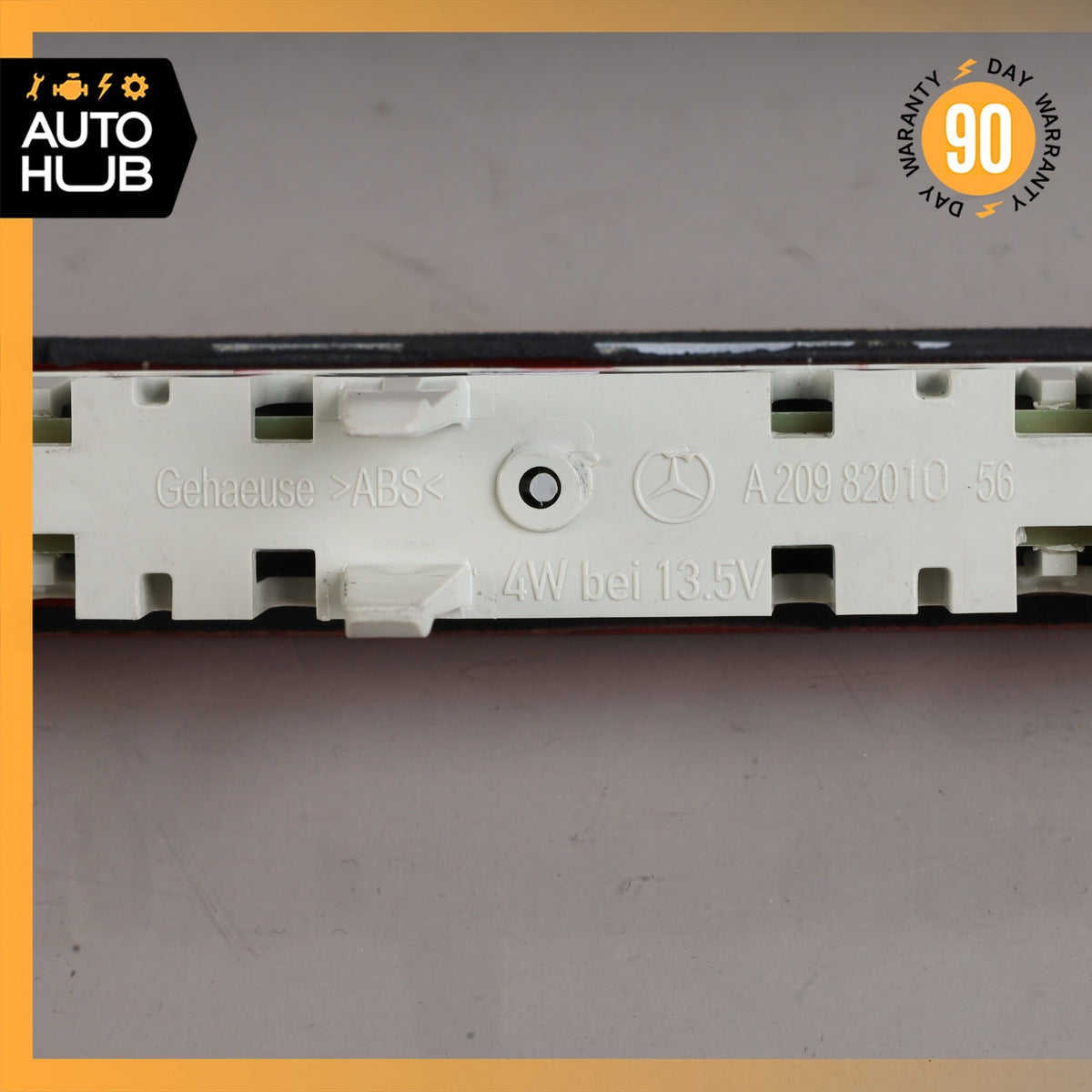 03-09 Mercedes W209 CLK350 CLK500 Trunk 3rd Third Brake Stop Light Lamp OEM - photo 11