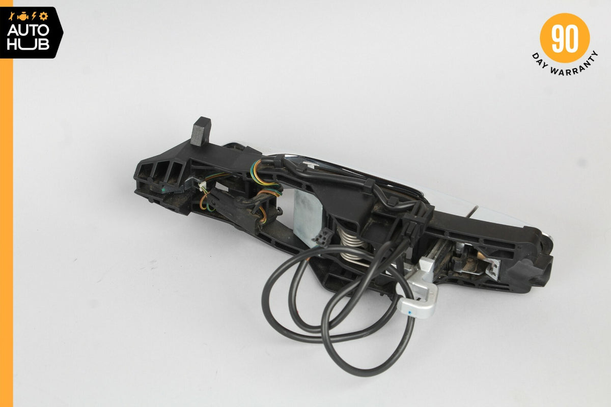 06-11 Mercedes W219 CLS500 CLS550 Rear Right Exterior Door Handle Keyless Go OEM - photo 6