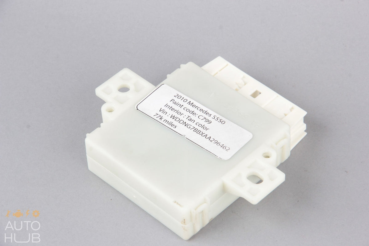 10-13 Mercedes W221 S550 S63 AMG Park Assist Parktornic Sensor Module Control - photo 5