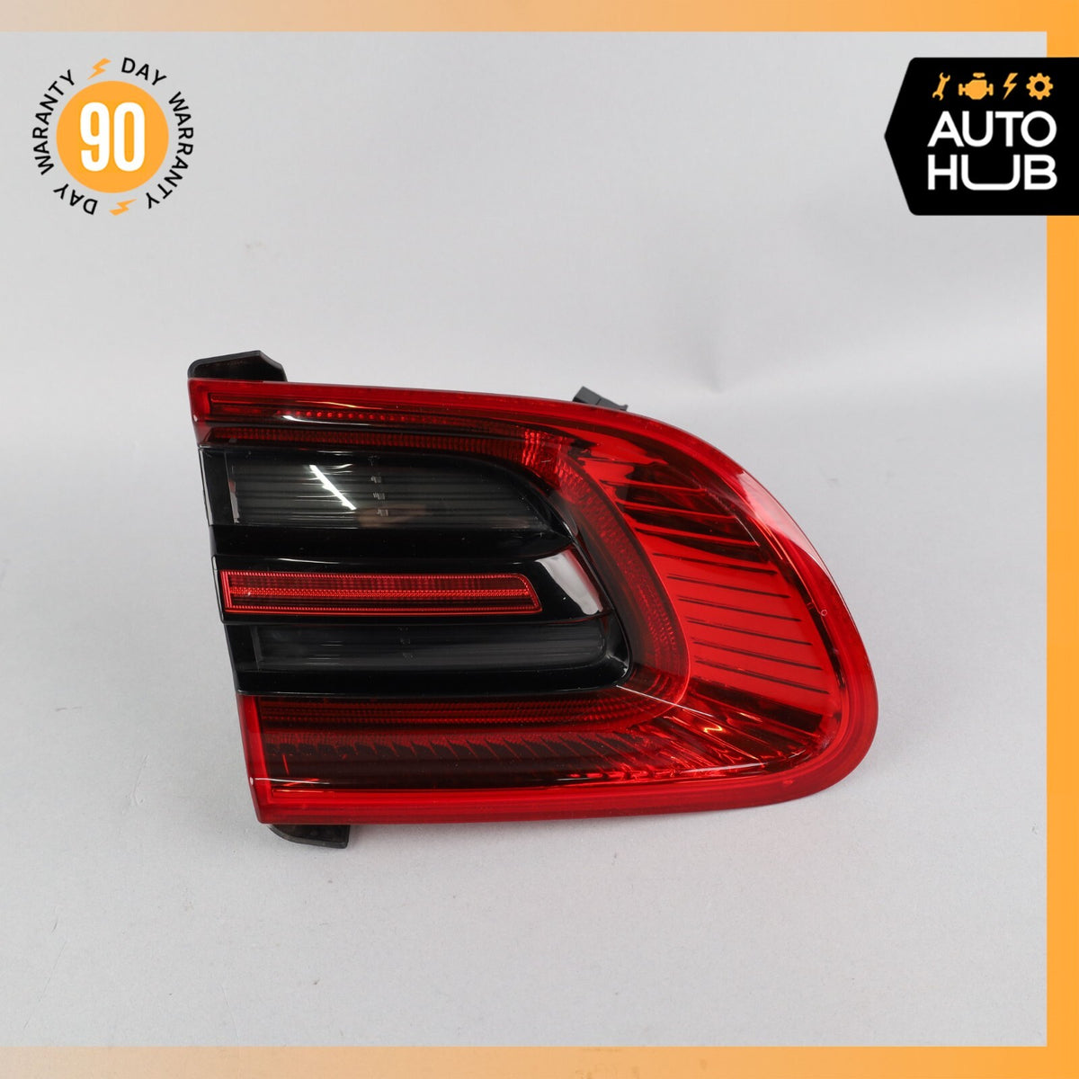 15-18 Porsche Macan Turbo 95B Rear Left Driver Side Inner Tail Light Lamp OEM - photo 2