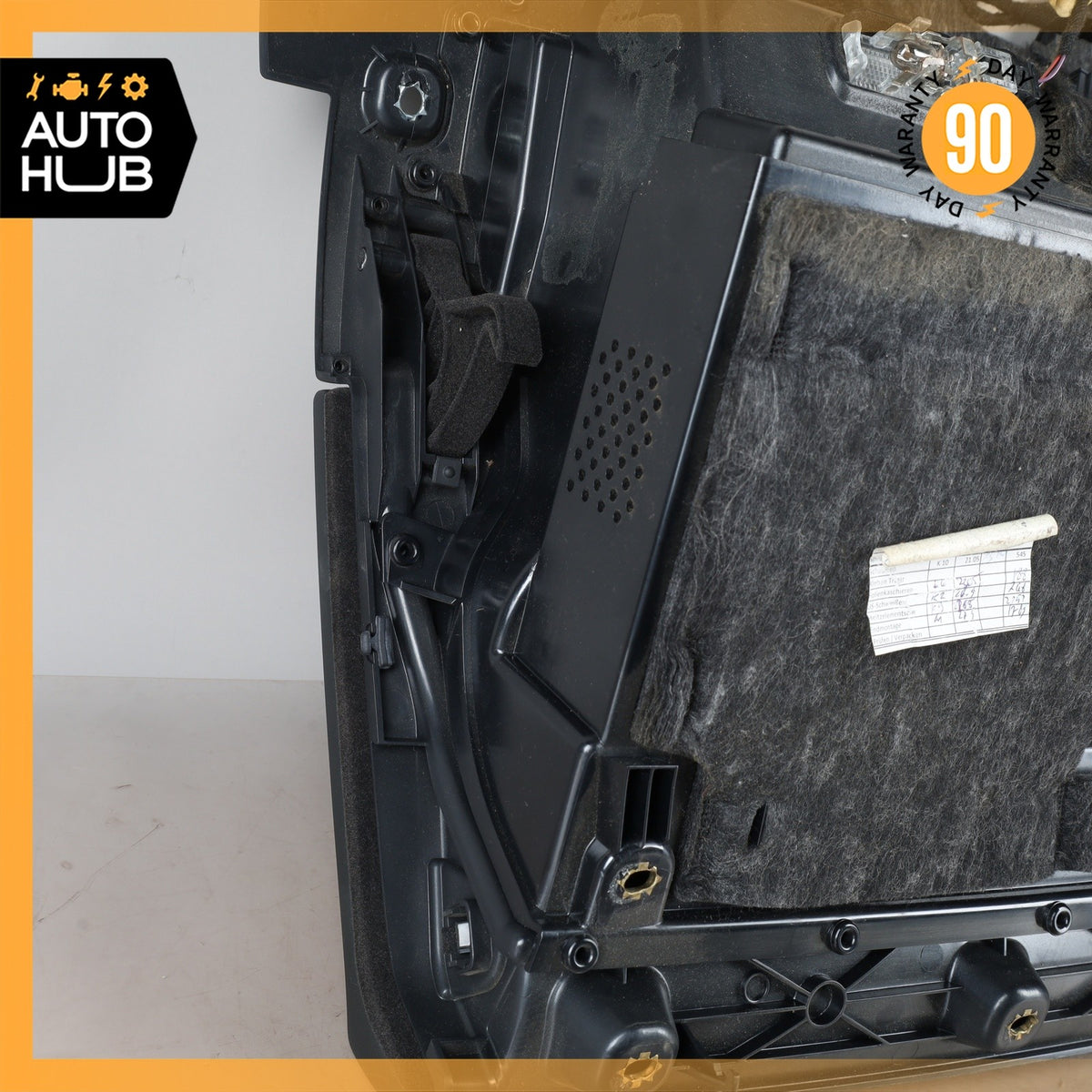 Audi D4 A8 Dashboard Glove Box Glovebox Storage Compartment Trim Black OEM - photo 11