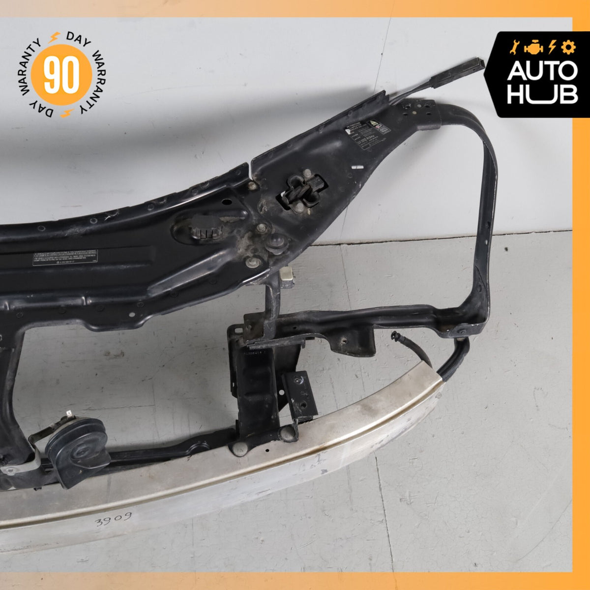11-13 Mercedes W251 R350 Front Reinforcement Bar Radiator Support OEM - photo 7