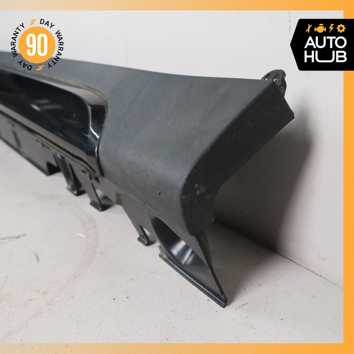 14-18 BMW F15 X5 Right Passenger Side Skirt Rocker Panel Black 7308056 OEM - photo 6